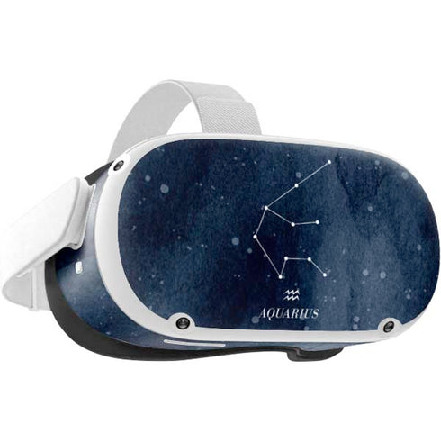 Aquarius Constellation Oculus Quest 2 Skin